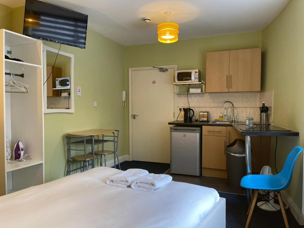King'S Cross Bright Studio Londen Buitenkant foto