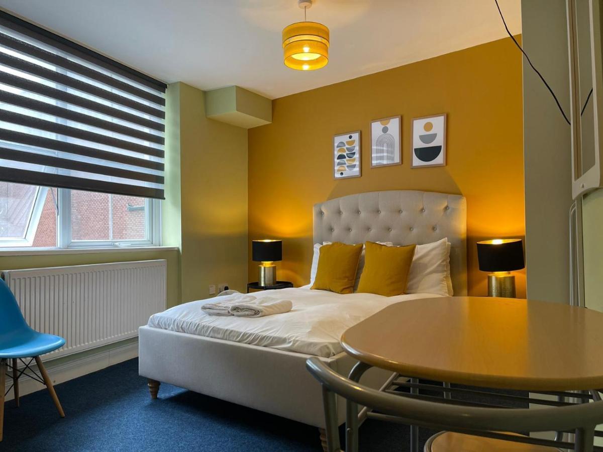 King'S Cross Bright Studio Londen Buitenkant foto