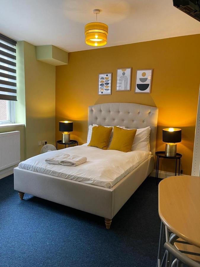 King'S Cross Bright Studio Londen Buitenkant foto